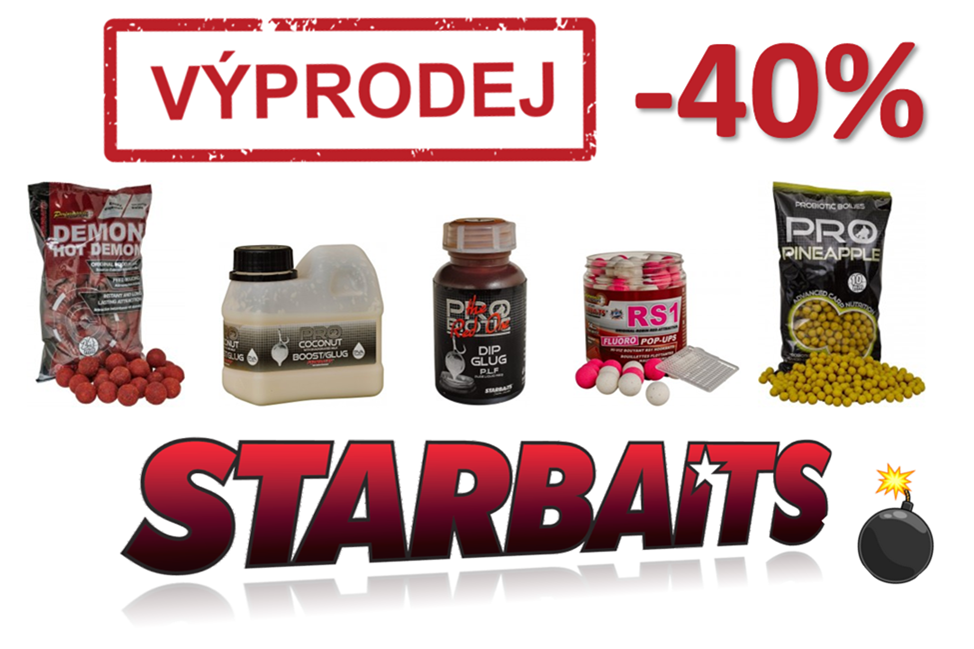 VÝPRODEJ STARBAITS