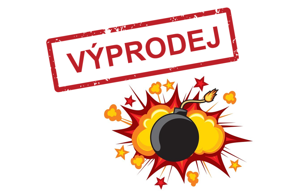BOMBA VÝPRODEJ