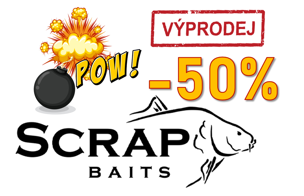 VÝPRODEJ SCRAP BAITS
