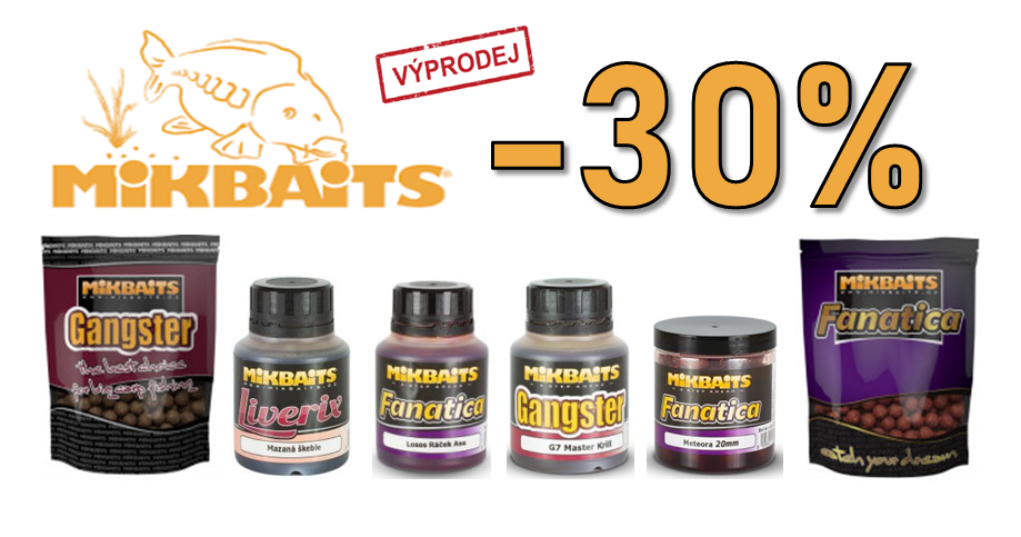 VÝPRODEJ MIKBAITS