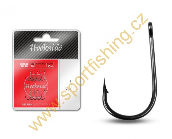 DELPHIN Háček HKD Feeder FULER ring 1