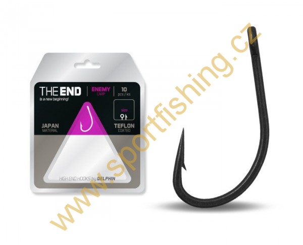 THE END Háček Carp ENEMY 1