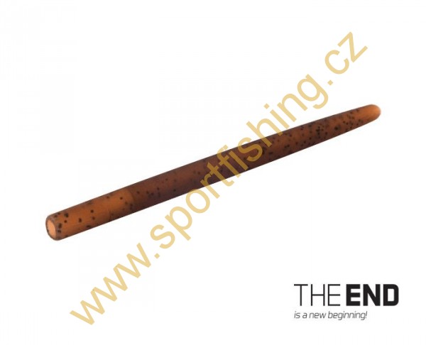 THE END Dlouhá tvrdá gumička proti zamotání 