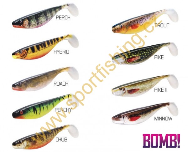 BOMB! Umělá nástraha HYPNO 1