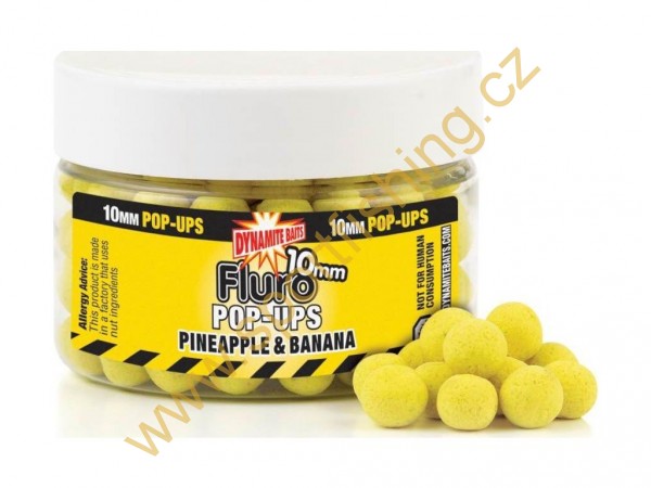 Dynamite Baits Pop-up Fluro - Pineapple & Banana 