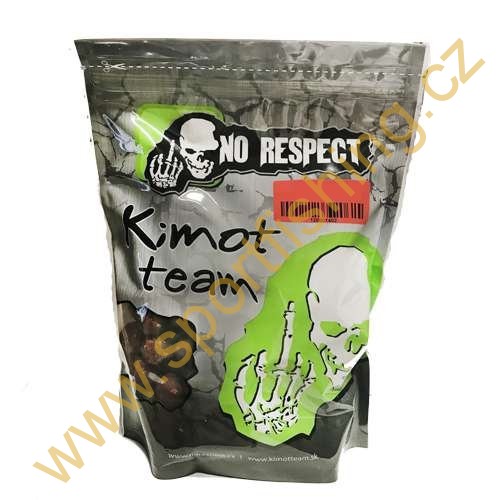 NO RESPECT Boilies Black Fish 1kg Black Jack