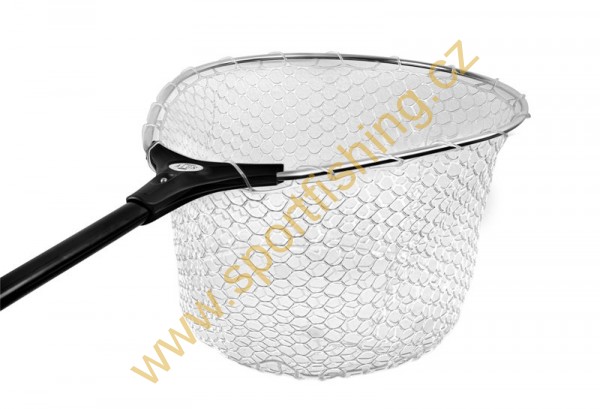 Podběrák Delphin ALUX TELE 55x45 - 85cm