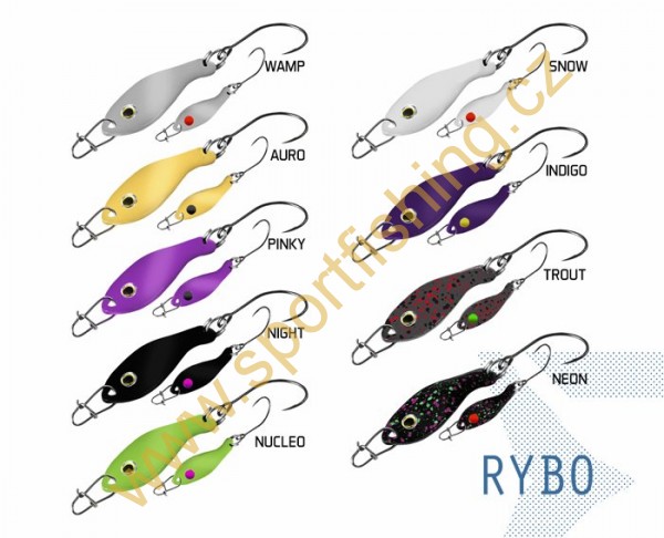 Plandavka Delphin RYBO - 0.5g Hook #8