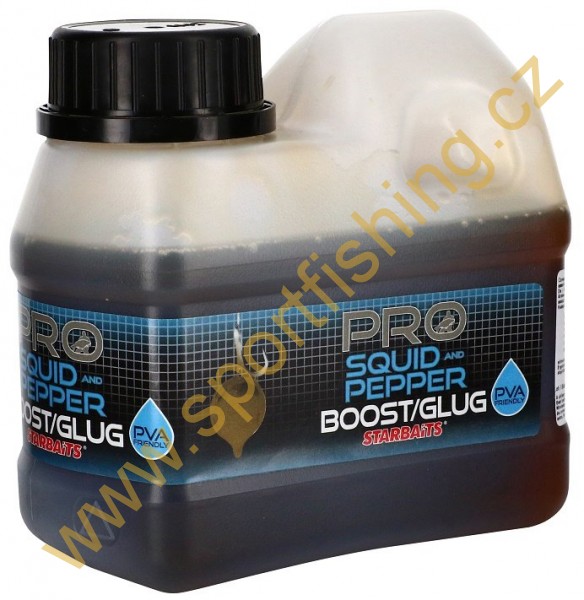 STARBAITS Probiotic Squid & Pepper dip 500ml