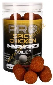 STARBAITS Spicy Chicken Hard Boilies 20mm 200g