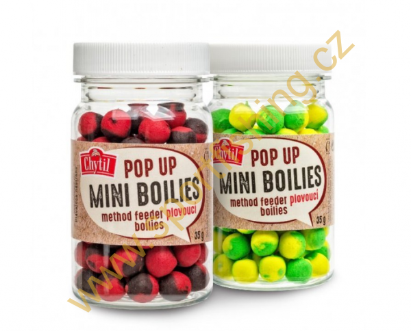 CHYTIL Mini pop up boilies 10mm 1