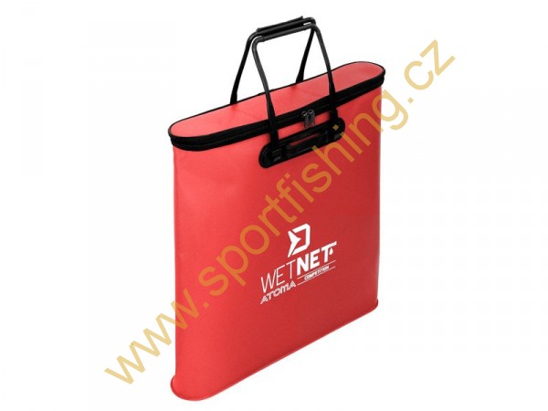 DELPHIN EVA taška na síťky WetNET Atoma červená 1