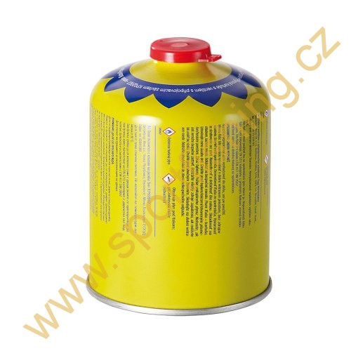 MEVA Plynová kartuše na závit 450 g