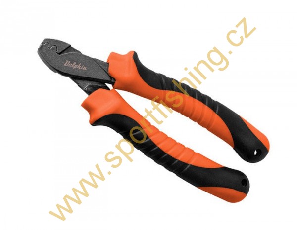 DELPHIN Krimpovací kleště CRIMPER