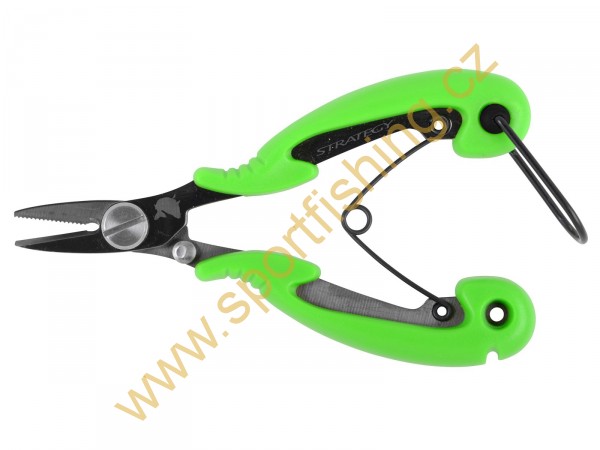 STRATEGY Pointed Braid Cutter (kleště) 10cm