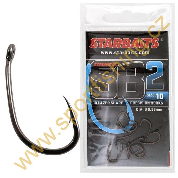 STARBAITS Háček SB 2 (10ks) č.8
