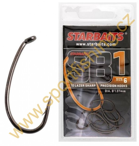 STARBAITS Háček SB 1 (10ks) č.10
