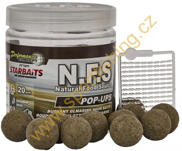 STARBAITS Pop Up N.F.S 80g 20mm