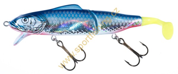 JAXON HOLO SELECT GERIT LURES Length 11,0+3,0cm Version F Colour SN (VJ-GE11FSN)