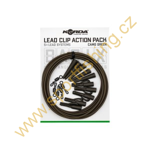 KORDA Basix Lead Clip Action Pack (5ks) 1