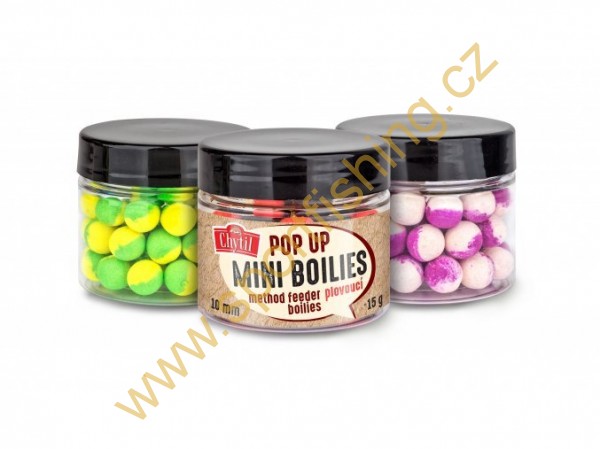 CHYTIL Pop up mini boilies 10mm 15g 1
