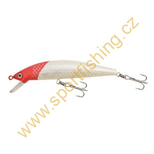 KAMASAKI WOBLER MINNOW 9,5cm 3g Red - White