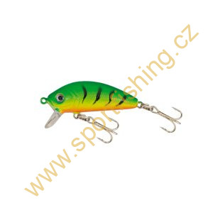 KAMASAKI WOBLER PERCH-1 3cm 3g Green - Yellow