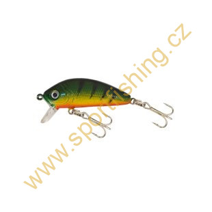 KAMASAKI WOBLER PERCH-1 3cm 3g Oil Green - Yellow