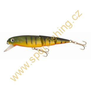 KAMASAKI WOBLER 3-JOINT 10cm 15,5g Oil Green - Yellow