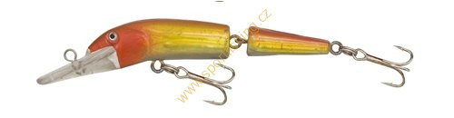 KAMASAKI WOBLER JOINT 8,5cm 15,5g Orange - Silver