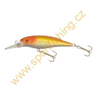 KAMASAKI WOBLER SHAD 8cm 12g Orange - Silver
