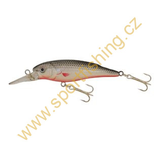 KAMASAKI WOBLER SHAD 8cm 12g Silver - Red