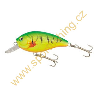 KAMASAKI WOBLER FAT 6cm Green - Yellow