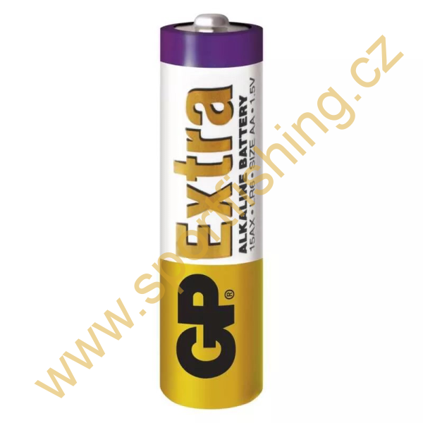 GP Baterie EXTRA Alkaline Battery AA 1ks (LR6 vel. AA 1,5V)
