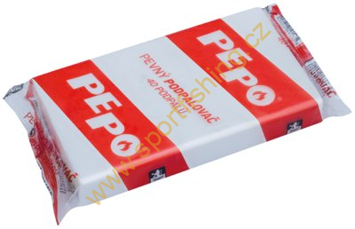 PEPO tuhý podpalovač 40 podpalů