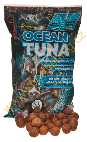 ObrázekSTARBAITS Boilies Ocean Tuna 1kg 20mm 1