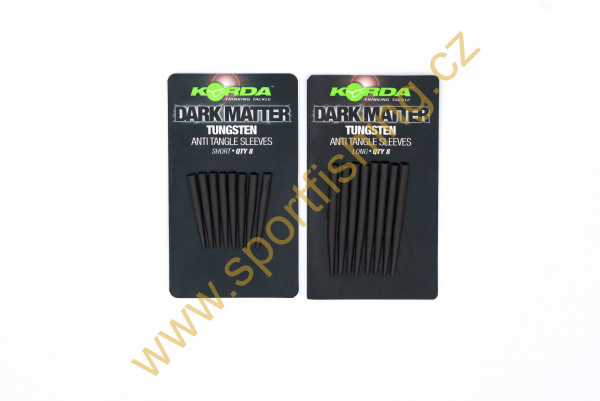 KORDA Dark Matter Tungsten Anti Tangle Sleeve 1