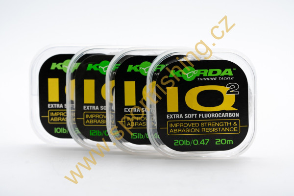 KORDA IQ Extra Soft Fluorocarbon Hooklink 1