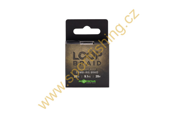 KORDA Loop Braid 20lb 1