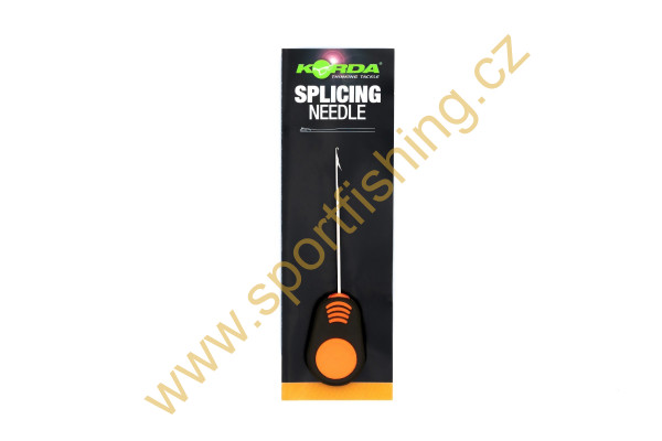 KORDA Splicing Needle 7 cm (orange) 1