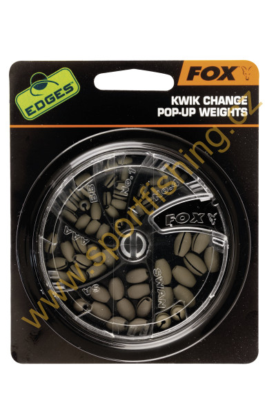 FOX Kwik Change Pop-up Weights