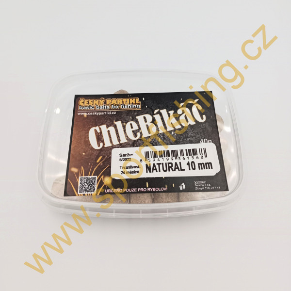 Chlebíkáč 40g NATURAL 1
