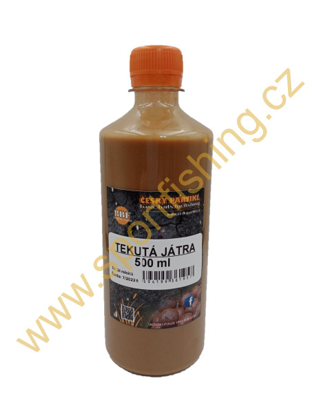 Tekutá játra 0,5l