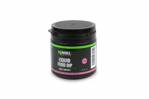 NIKL Liquid Food dip 100ml KrillBerry