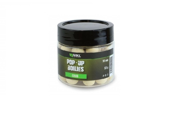 NIKL Plovoucí boilies Crab