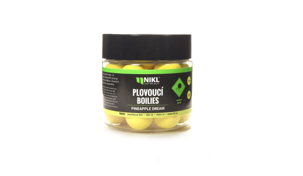 NIKL Plovoucí boilies Pineapple Dream
