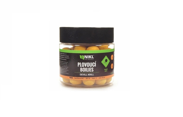 NIKL Plovoucí boilies Devill Kril