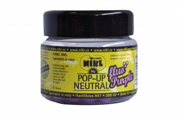 NIKL Fluoro Pop-up 50g Fialová