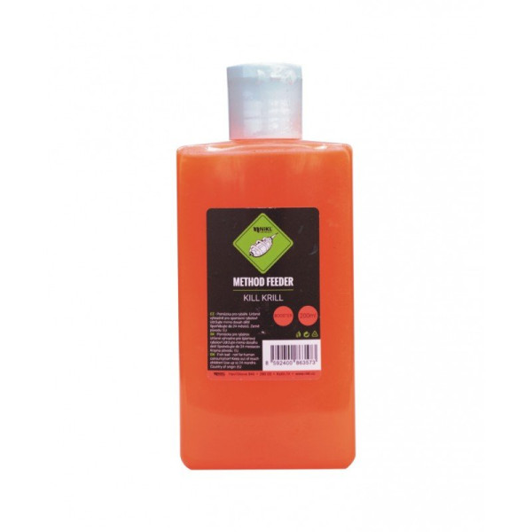NIKL Feeder Booster 200ml Kill Krill (doprodej)