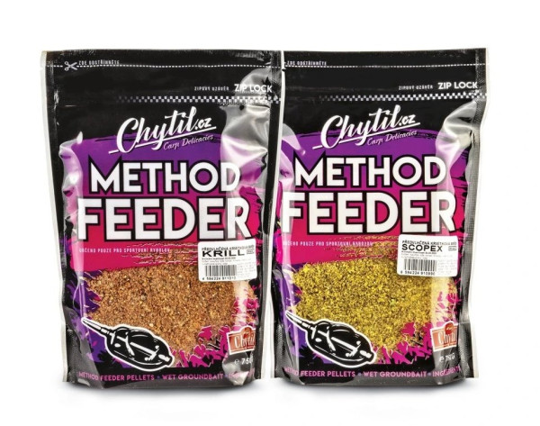 CHYTIL Method předvlhčená krmítková směs 750g 1